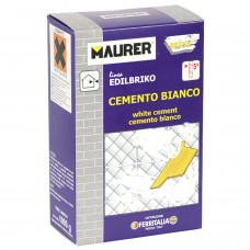 Branco Cimento prefeito Maurer (Box 5 kg.)