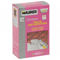 Argamassa prefeito rápido Maurer (Box 5 kg.)