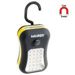 Maurer LED lanterna (24 + 4) Colgador e Iman
