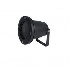 Papillon IP54 halógena Jardim com suporte preto