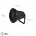 Papillon IP54 halógena Jardim com suporte preto