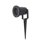 Papillon IP54 halógena Garden Com Preto Skewer