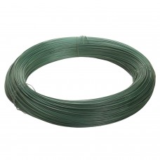 Rolo Plastificado de Arame Verde 25 Kg. / Nº17