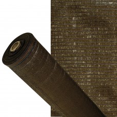 Malha Sombra 1.0 metros Brown Roll 100 metros