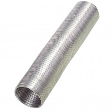 Tubo de alumínio compacto cinza Ø 110 mm. / 5 metros