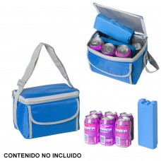 Coolbag Térmica 5 litros Azul