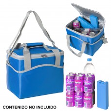 Coolbag Térmica 20 litros Azul
