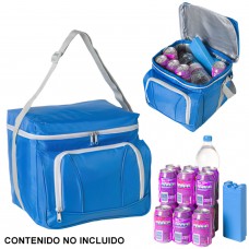 Coolbag Térmica 28 litros Azul