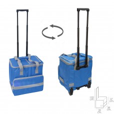 Coolbag Térmica 38 litros azul Trolley