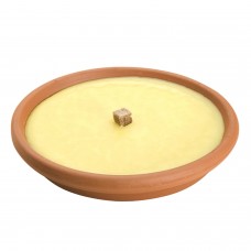 Citronela recipiente vela Antimosquitos Terracota 16 cm. / 190 gramas