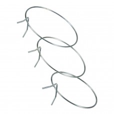 suporte de parede Plantador zincado 16 cms