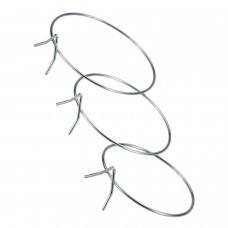 suporte de parede Plantador zincado 20 cms