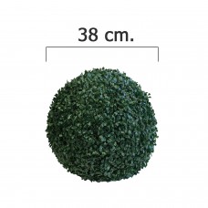 38 centímetros Papillon Seto artificial buxo Bola
