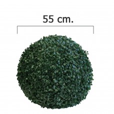 55 centímetros Papillon Seto artificial buxo Bola