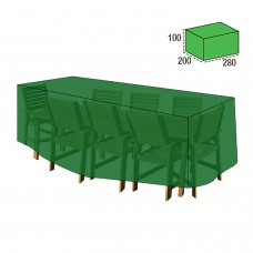 Caso abrange Mesa / Set 100x200x280 cm.