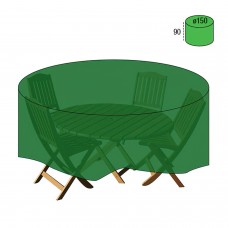 Caso abrange Mesa / Set 150x90 cm de diâmetro.
