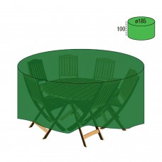 Caso abrange Mesa / Set 185x100 cm de diâmetro.