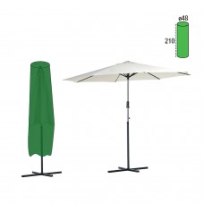 Guarda-chuva da tampa do caso Diâmetro 48x210 cm.