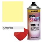 Spray de pintura Tráfego Amarelo claro 400 ml.