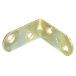 Ângulo Wolfpack 30x30x18 mm. Dicromato
