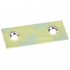 Placa Wolfpack dicromada 60x18 mm.