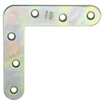 Bicromato quadrado Wolfpack plano 80