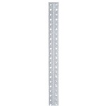 Barra de perfil de prateleira galvanizada 2,5 m. P40