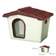 cabine Dog resina 80x56x60 cm.
