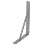 Wolfpack Palomilla com reforço cinza 500x330 mm.