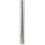 Tubo de fogão galvanizado 130 mm.