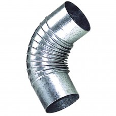 Fogão galvanizado de 110 mm. 90 °