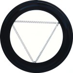 Soffit moldura Cor Preto Cooktop 150 mm.