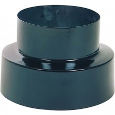 redução Fogão vitrificado Cor Preto de 120 a 100 mm.