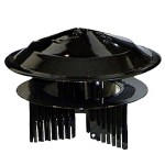 Universal Cor Black Hat Fogão