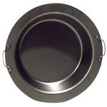 Braseiro de chapa grande Diâmetro 44 cm.