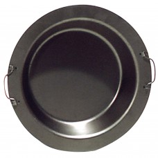 Braseiro de chapa grande Diâmetro 44 cm.