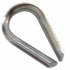 Protetor de cabo galvanizado 6 mm.
