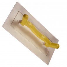 Yeso talocha 500x250 mm. amarelo