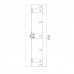 Yale Security Lock 8922-fa / ylhs-6/80 Serralheiro curto.