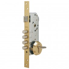 trava de segurança Tesa R100b566 Chrome
