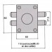 Ucem lock 4111-hb / 60