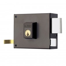 Yale Lock 125-a / hpr / 10 / Esquerda