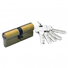 Cilindro de segurança Yale Hs-7 30x30 / r15.0 Latão