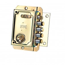 Fechadura Fac S 90 Ouro Direita