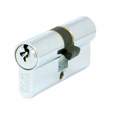 Chave Serrilhada Fac do Cilindro 71-f 35x35 Niquelado 13,5 mm.
