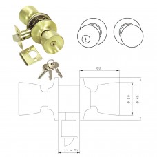 Botão Tesa 3502-LM / 60/70