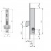 bloqueio CVL 1990a20 / 5 metal Carpinteria