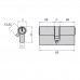 Cvl cilindro 5990 / 26x26 / ln Leva Curto