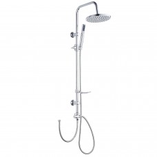 Duche coluna Universal Rodada completa