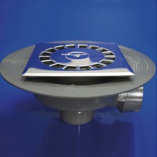 Guisado sifónico PVC, T-86-VH-I 50-40 10x10